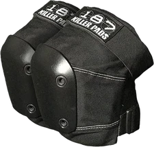 187 Slim Knee Pads - Size: L -Black/Black  - BRAND NEW - 100% ORIGINAL