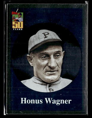 2001 Topps #BT7 Honus Wagner Before There Was Topps Card