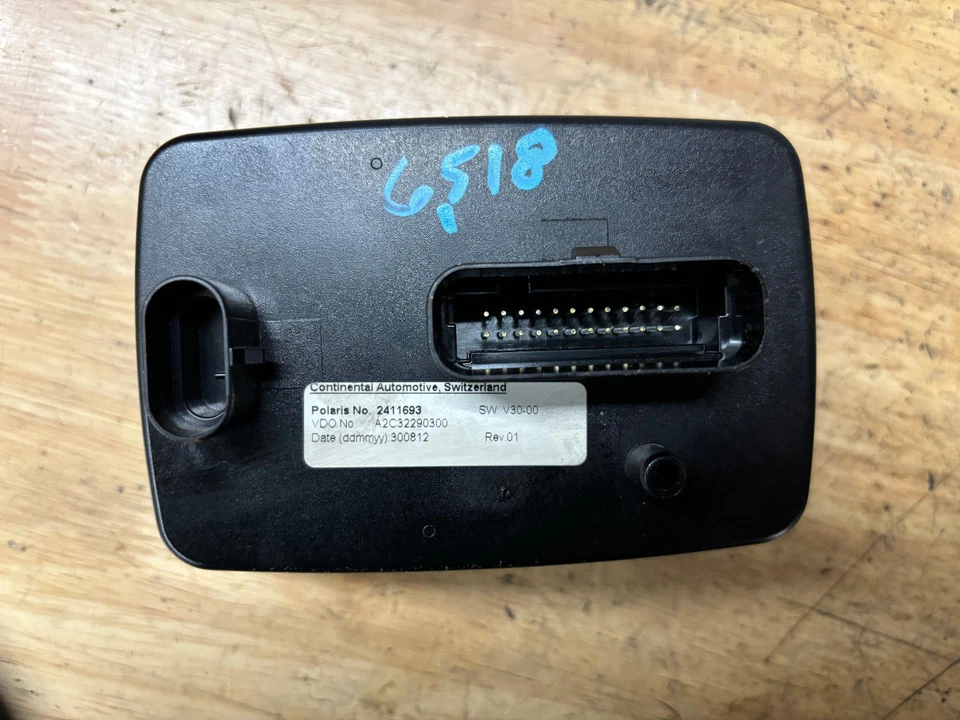 Polaris Rush Pro R Switchback Indy 600 800 Speedometer Gauge 10 11 13 14 12 6k - Image 3 of 3