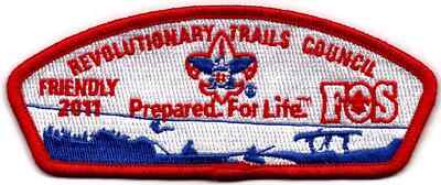 Boy Scout Revolutionary Trails Council 2011 FOS CSP