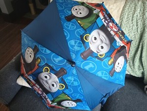Thomas The Train Kids 20" Umbrella Used