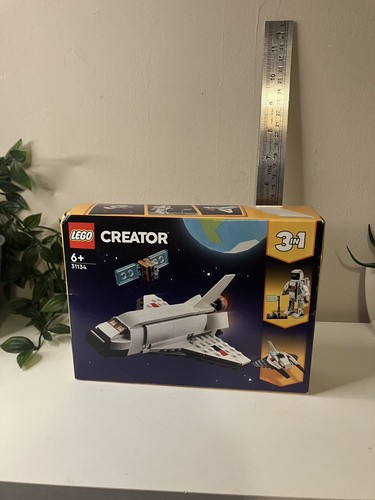 LEGO 31134 Creator 3 en 1 Transbordador Espacial Juguete a Astronauta Figura a Nave Espacial