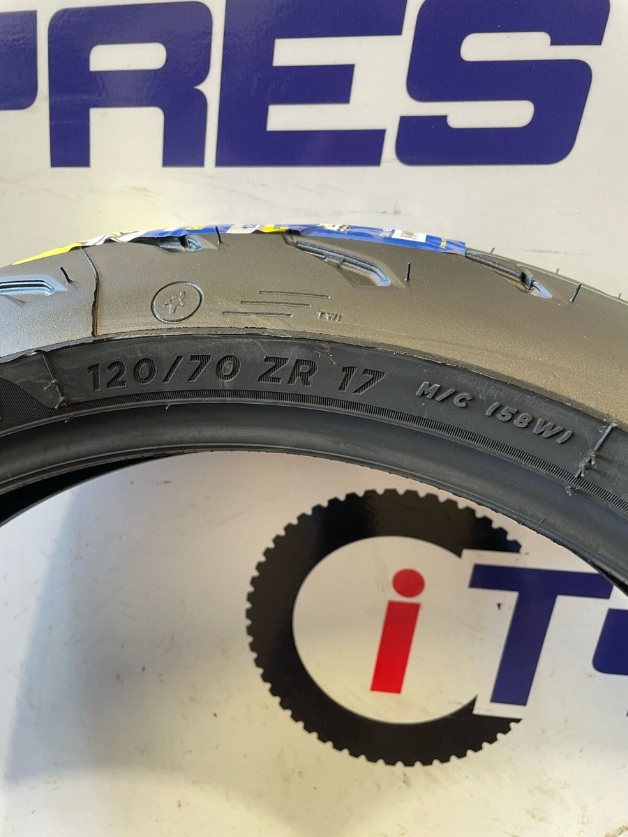 120 70 17 MICHELIN ROAD 5 TL BRAND NEW FRONT MOTORCYCLE TYRE 120