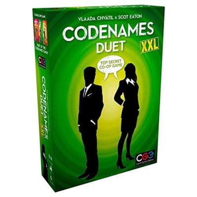Codenames: Duet XXL - English