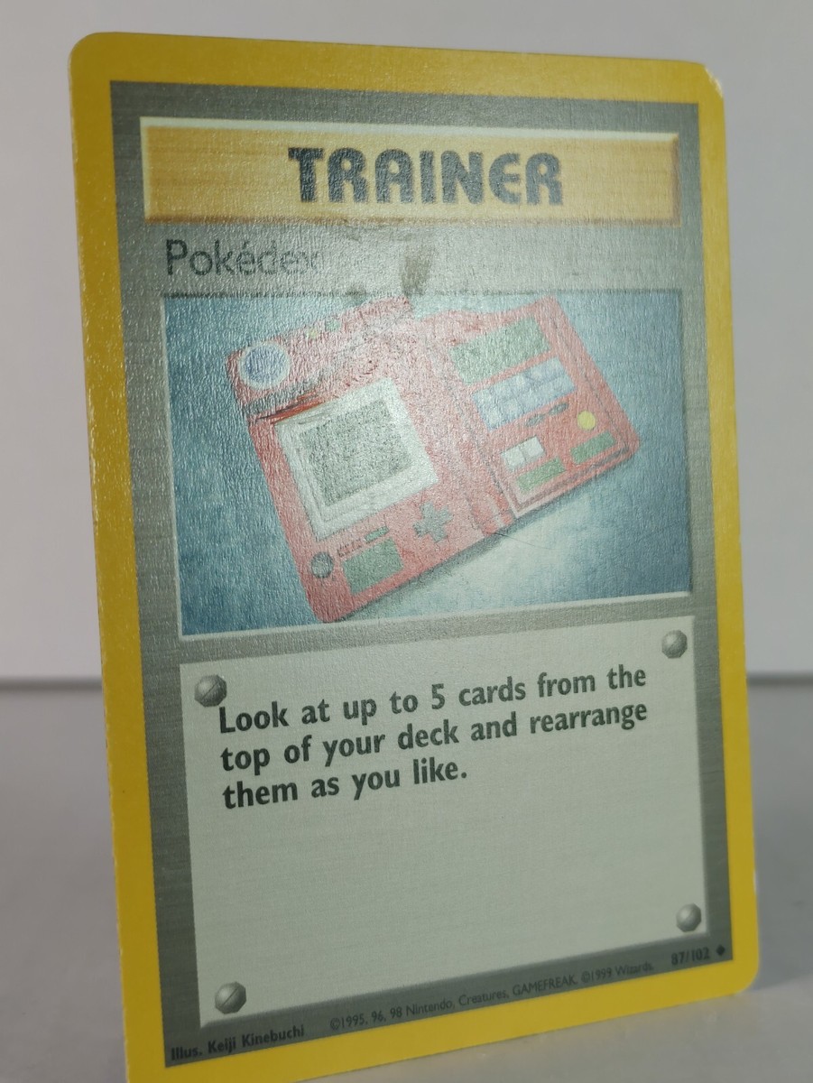 Pokedex - Base Set - 87/102 - singles - Pokemon TCG - shadowless