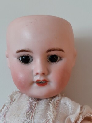 FranzÖsische Porzellankopf Puppe BÉbÉ Sfbj 60 Paris 46cm 1921 Schachtel