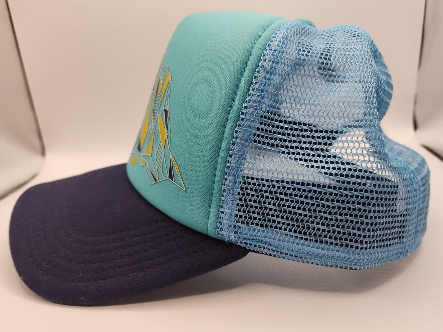 Cappello Berretto KEEN Blu Regolabile Snap Back Outdoor Escursionismo Montagna Scena