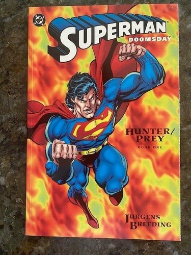 SUPERMAN/DOOMSDAY: HUNTER/PREY #1 - Picture 3 of 4