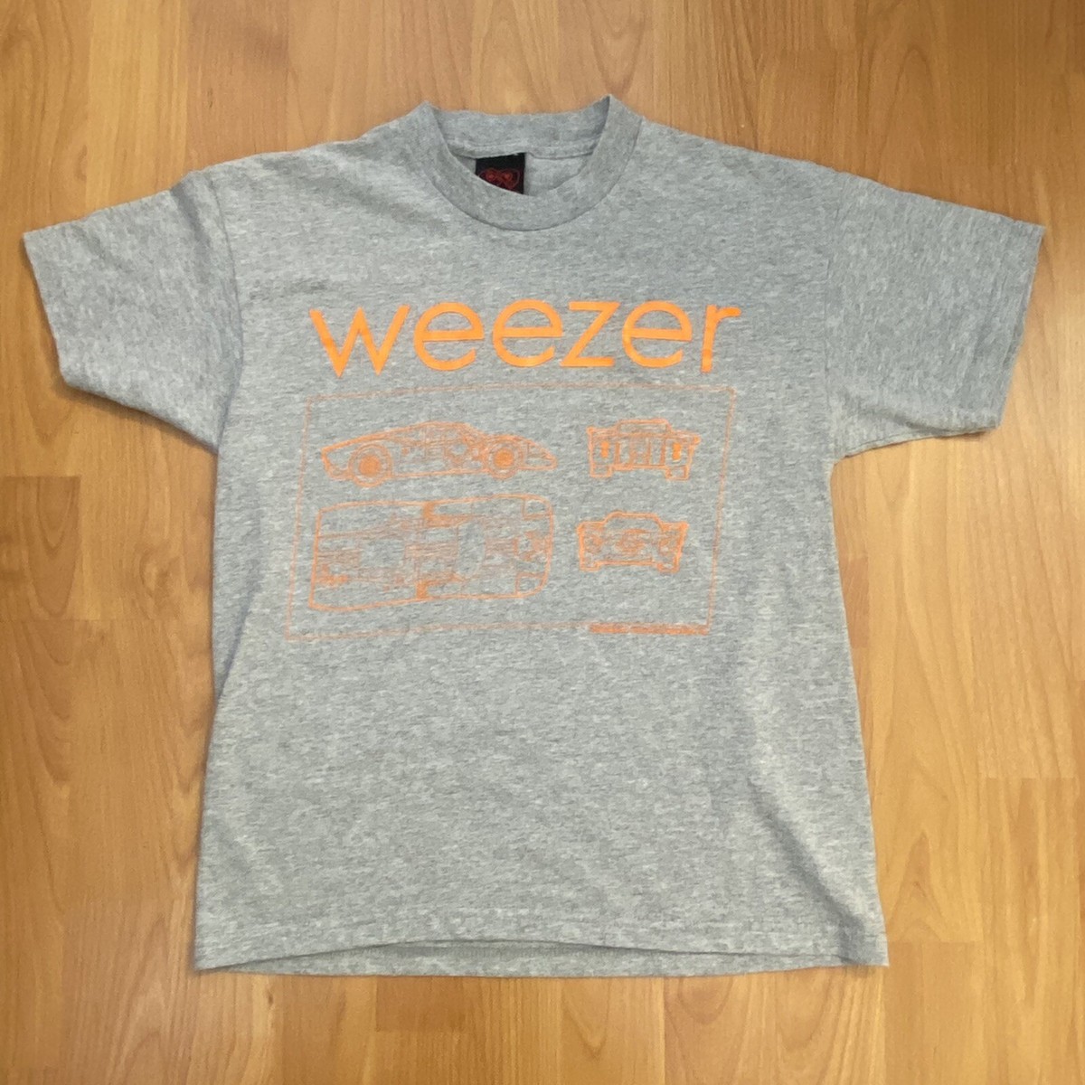 ヴィンテージ weezer USA製 Tシャツ Amazon.com: American Classics Weezer Rock Music Band & Logo