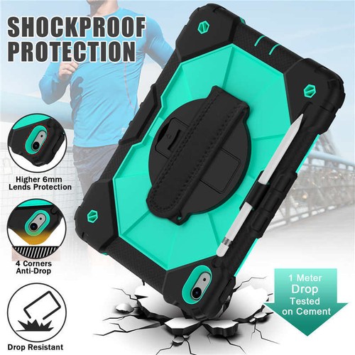 Funda para Apple iPad 11/10.ª generación 10,9" 2025 a prueba de golpes resistente con soporte cubierta - Imagen 76 de 79