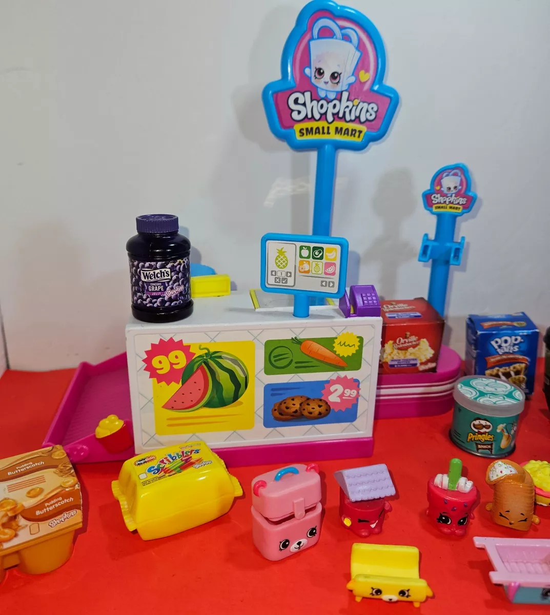 Real Littles Shopkins Toys, Shopkines Real Littles, Shopkins Small Mart