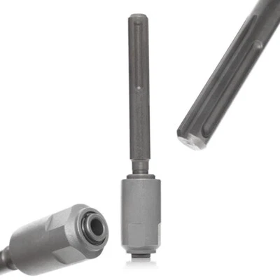 MARKENLOS SDS-Max Adapter auf SDS-Plus für Hammerbohrer mit SDS-Max Aufnahme Bohrfutter