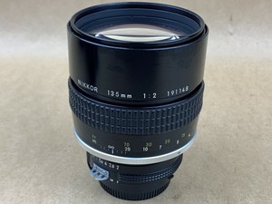 Nikon-135mm-f-2-Nikkor-Ai-Manual-Focus-Lens-Big-Glass