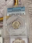 1916-D PCGS 10C MERCURY DIME GENUINE ENVIRONMENTAL DAMAGE-XF DETAIL TP-4076