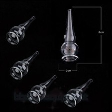 Hot Sale 5PCS Gourd Shape Ventouse Glass Tube Vacuum Spray Beauty Replacements
