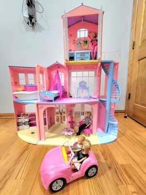Barbie Dreamhouse Amazon Barbie Doll Furniture Barbie Dollhouse