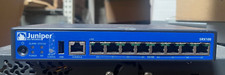Juniper SRX100 8-Port Firewall Service Gateway