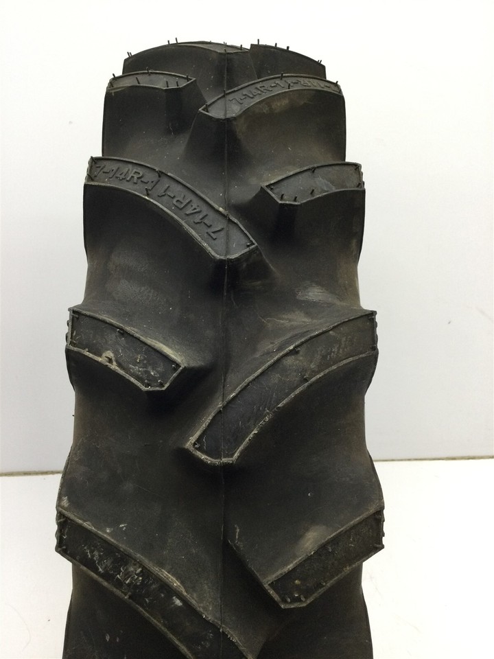 1- TITAN 7-14 R1 COMPACT TRACTOR TIRE BAR TIRE MADE IN USA 6 PLY | eBay