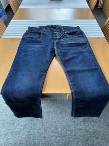 G-Star RAW Jeans New Radar Straight Fit Low Loose W38 L32 Denim Vintage Aged NEU - Bild 1 von 7