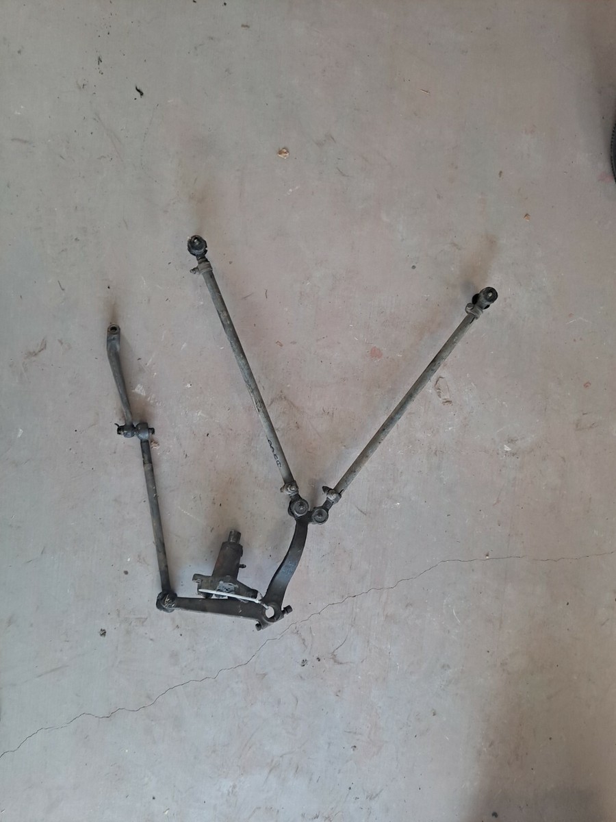 1953 Studebaker Steering Gear Bell Crank/Tie Rods/Pitman Arm