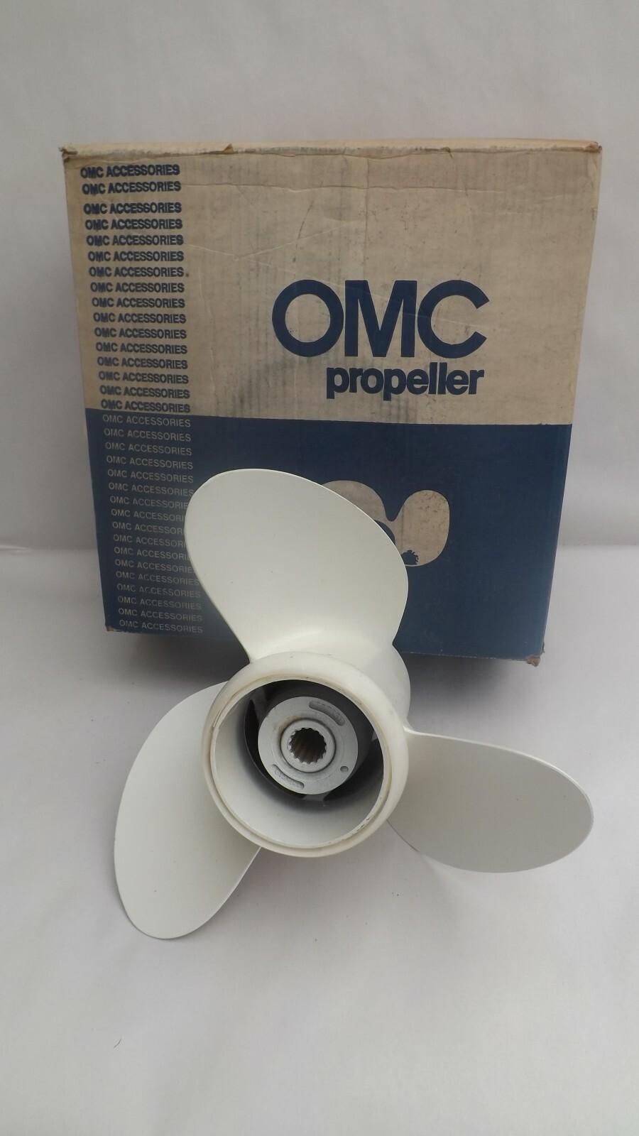 Aluminum 14 1 2 X 19p Omc Propeller 387161 Evinrude Johnson 15 Spline P3942 For Sale Online Ebay
