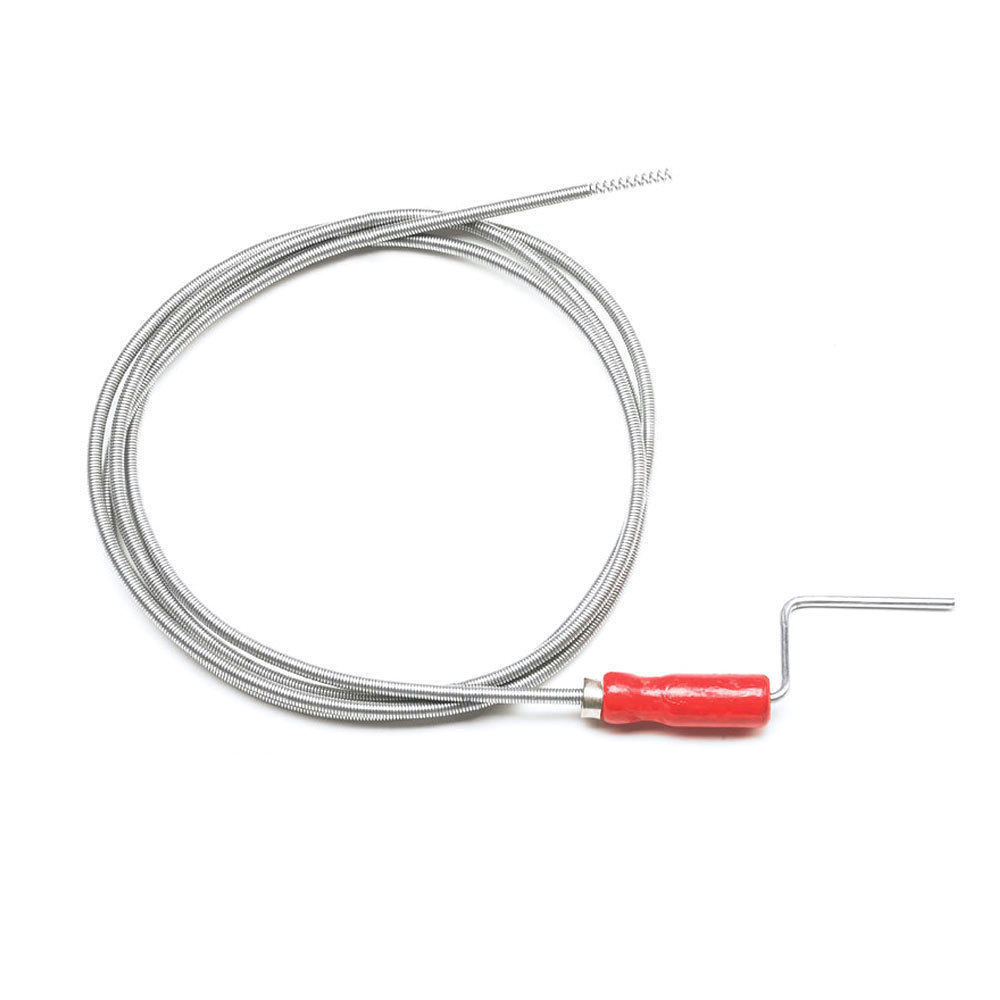 Sturalavandini a spirale molla stura lavandino 2,50 mt per tubature bagno PRFD25