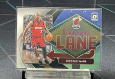 2020-21 Optic Chrome Basketball DWYANE WADE Miami Heat EXPRESS LANE Insert