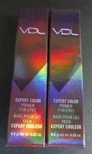 Avon VDL Expert Color Primer for Eyes - 2 boxes 0.22 oz each