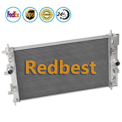 3 Row Alu Radiator For 2010-2016 12 13 14 15 Chevy Cruze Limited 1.4/1 ...