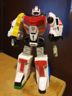 Power Rangers SPD – Delta Squad Megazord DX – Bandai 2004 - Collection