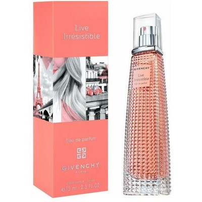 givenchy live perfume