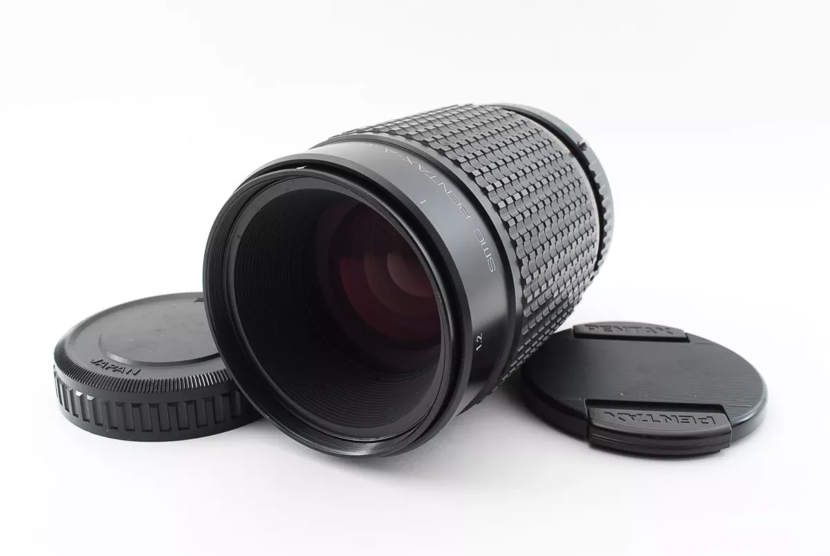 [N MINT] SMC Pentax A 645 120mm f4 Macro MF Lens for 645 N NII II Cap From  JAPAN