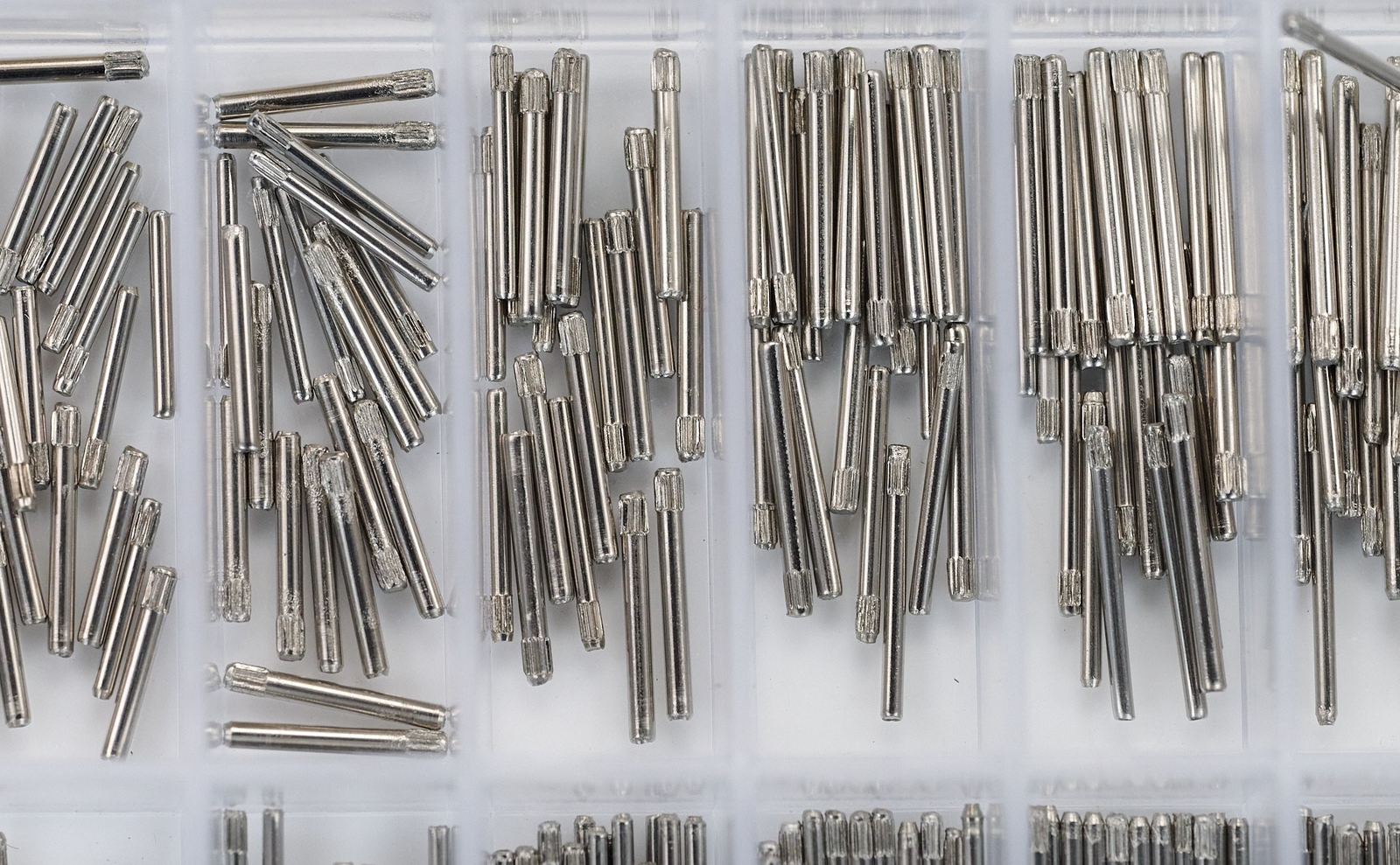 400pcs Knurled Link Pins For Rolex Bracelets Straps Bands Links Adjust