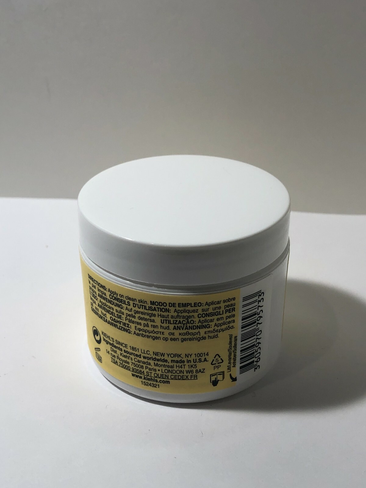 3 X Kiehl&rsquo;s Creme de Corps Lavender Whipped Body Butter 2.0 Oz. EACH  SEALED