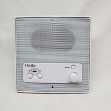 M S NEW Model DMC1R White Room Speaker