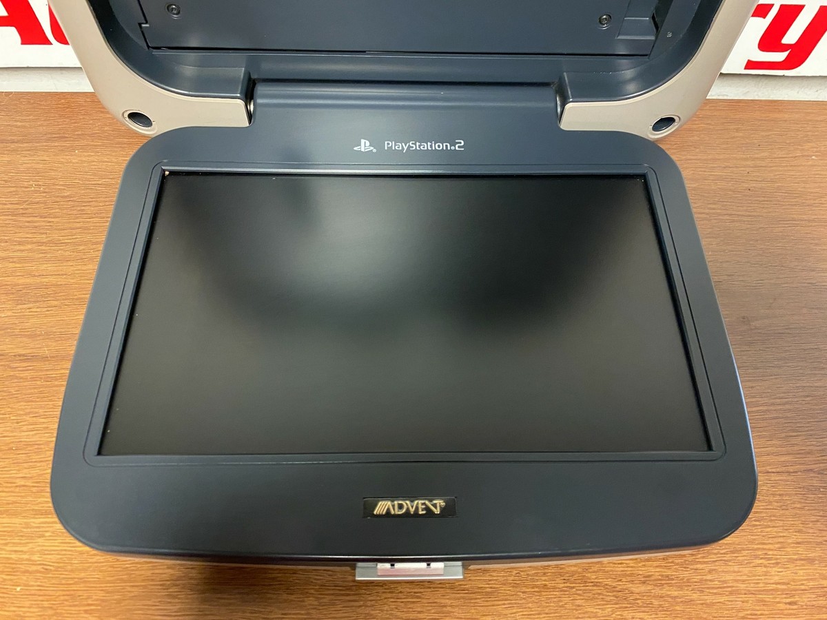 ADVENT SONY PLAYSTATION 2 ADV10PS2 CONSOLE AND MONITOR ONLY