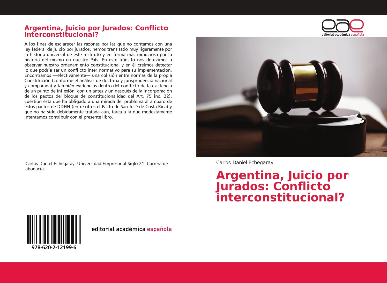 Argentina, Juicio Por Jurados: Conflicto Interconstitucional?