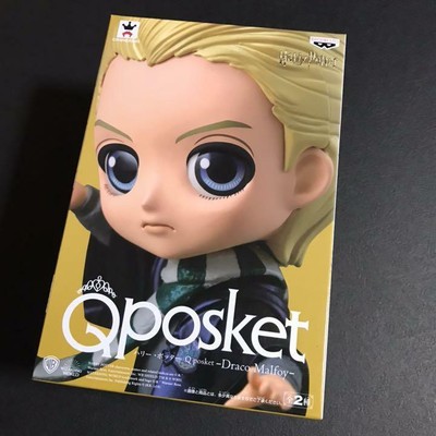 Ec Banpresto Q Posket Harry Potter Figure Draco Malfoy Quidditch Style B Other Anime Collectibles Japanese Anime