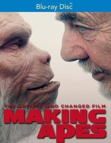 Making Apes: The Artists Who Changed Film (Blu-ray) Thomas R. Burman John Landis