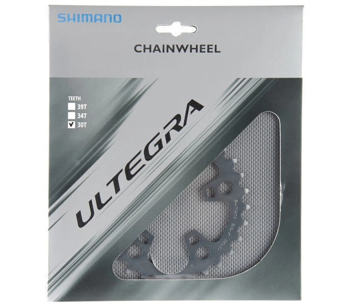 Shimano 30 T Ultegra Rennrad FC-6703 Y1LK30000 Kettenblatt 92 mm  3 x 10 speed - Bild 1 von 1