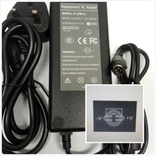 UK New 24V 5A 4pin AC Adapter For Kodak Document Scanner i150 i160 Power Supply