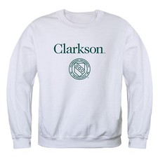 Clarkson University Golden Knights Seal Crewneck Sweatshirt Sweater
