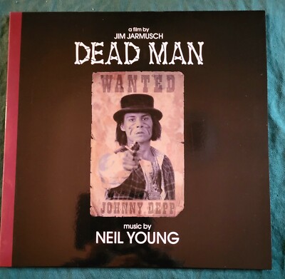 Neil Young Dead Man 2-LP, 2013 Vapor Records mit Blu Ray 