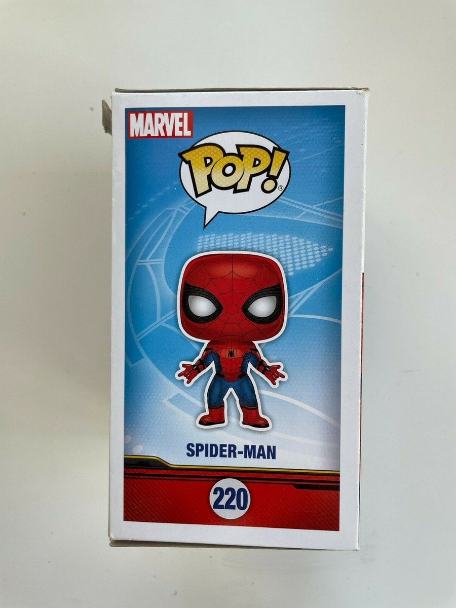 Funko Pop! Marvel Spiderman Homecoming Spiderman #220 Vinyl Figure