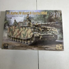 Border Model 1/35 Panzer Pz.Kpfw.IV Ausf.H Early/Mid 2in1  #BT-005 US Seller NEW