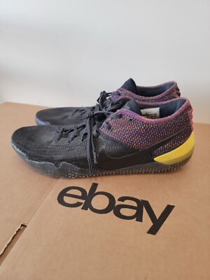 Size 12 - Nike Kobe A.D. NXT 360 Black Multicolor for sale online