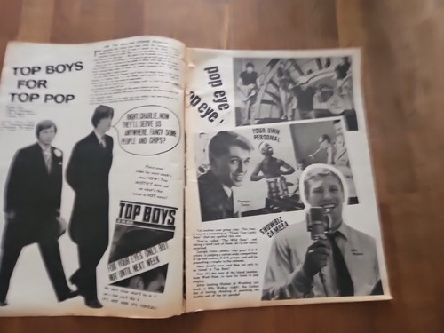Top Boys Magazine May 23rd 1964 - Picture 2 of 4
