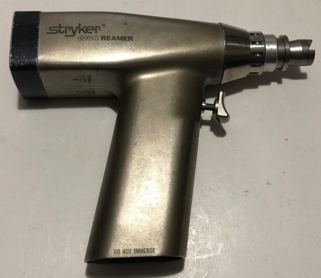 Stryker System 2000 2104 Reamer Medical Surgical Orthopedic Handpiece