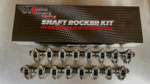 Brian Tooley BTR Shaft Rocker Kit for Chevrolet Gen IV 6.0L 6.2L LS3 L99 LY6 L92 - Afbeelding 1 van 3