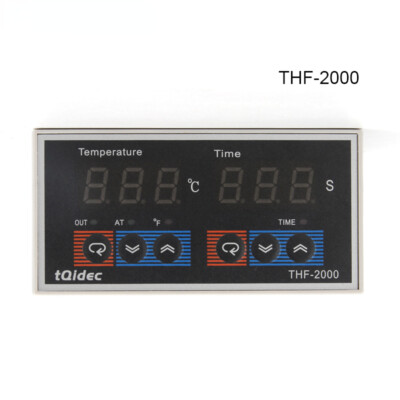 Time and Temperature Integration Control Instrument THF-2000 AC85-AC265V 50Hz